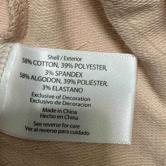 WILDFOX NWT $108 Pink "But First Cocktails" Sweatshirt Size S - Picture 7 of 8